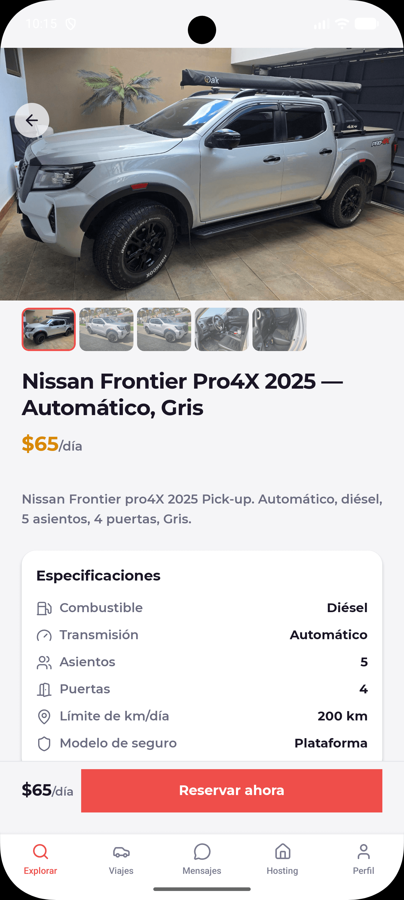 Reservar